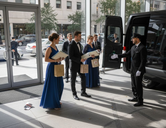 7 Smart Group Transportation Options for Luxury Events