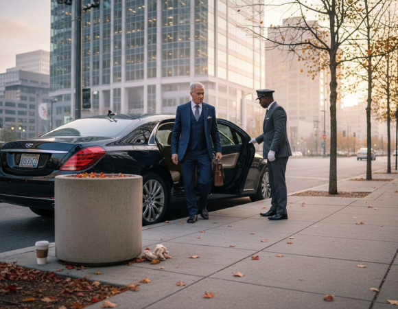 Why Luxury Transportation Matters for Executives