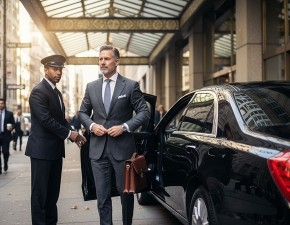 What Makes a Car Service Luxury for Executives