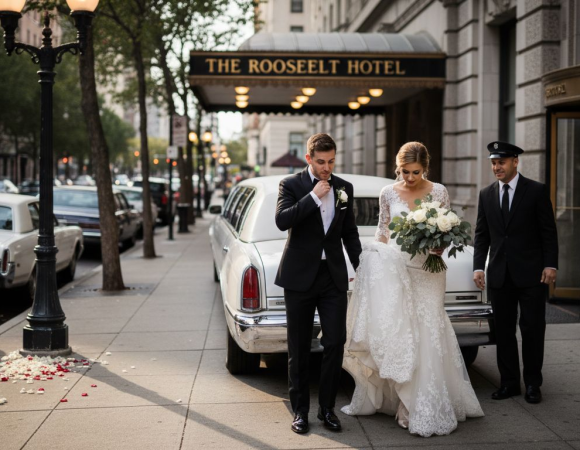7 Top Wedding Transportation Options for Luxury Couples