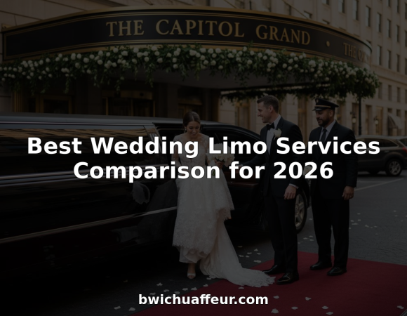 Best Wedding Limo Services Comparison for 2026