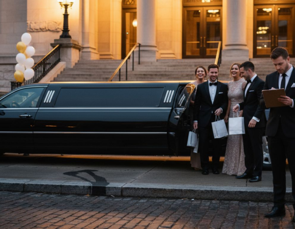 7 Key Benefits of Luxury Transportation for Events