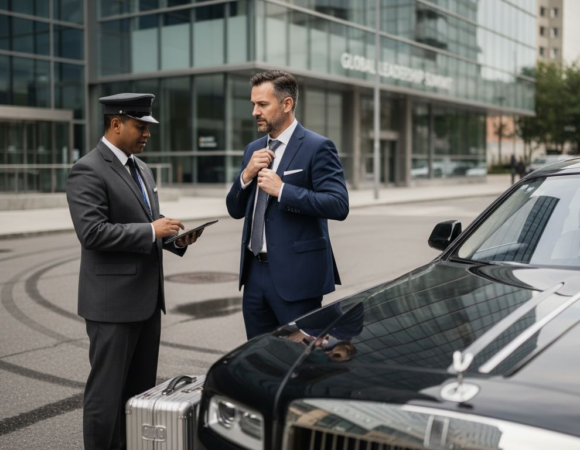 How to Schedule Executive Car Service for Business Events