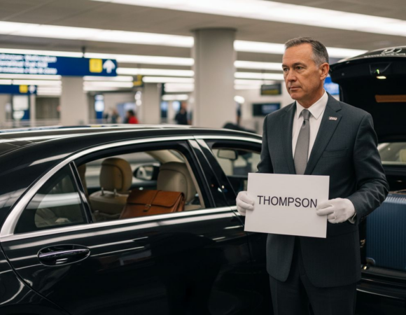 High-End Airport Pickup: Elevating Maryland Travel