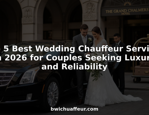Top 5 Best Wedding Chauffeur Services in 2026 for Couples Seeking Luxury and Reliability