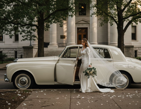 Elegance in Wedding Transportation: Making Lasting Impressions